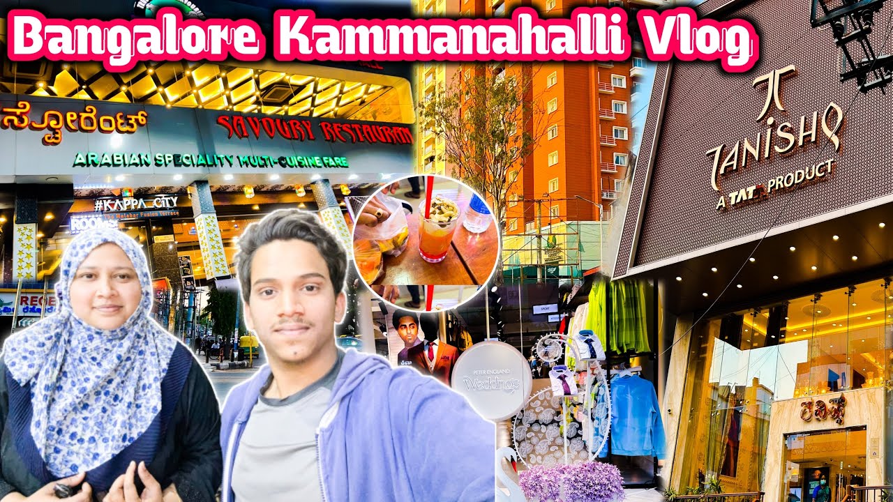 Kammanahalli Main Road In Bangalore 😊Kammanahalli Night Life