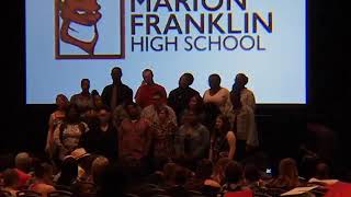 2019 CCS Graduation - Marion Franklin