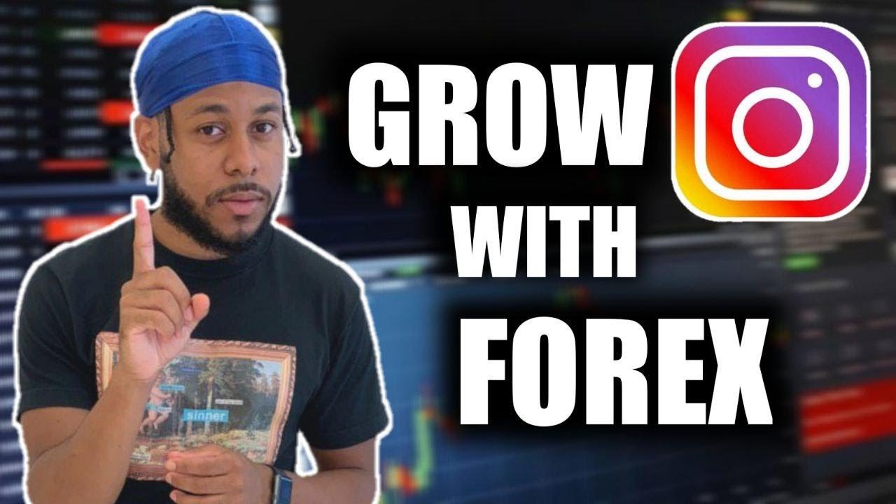 How to grow your instagram with forex trading ! Instragram Growth Workshop ! - YouTube