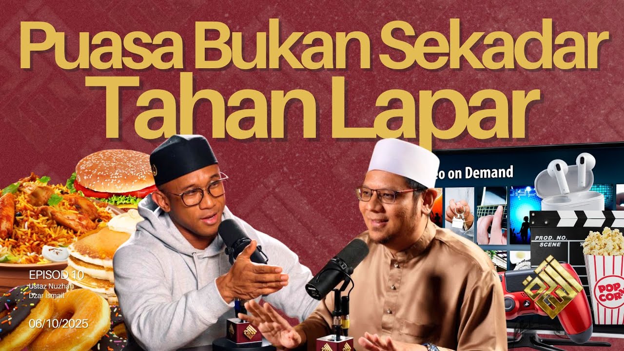USRAH #10: Puasa Bukan Sekadar Tahan Lapar