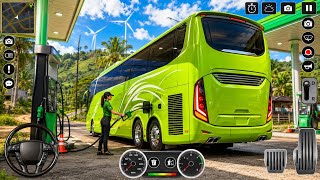 🔥超リアルバス運転ゲーム 2026 🚍 圧倒的グラフィックの長距離バスシミュレーター Android screenshot 4