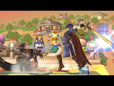 Hardest Reads in Super Smash Bros