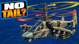 How This Helicopter Flies Without a Tail Rotor