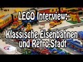 Klassische LEGO Eisenbahnen und Retro-Stadt (Interview Stein Hanse 2019)