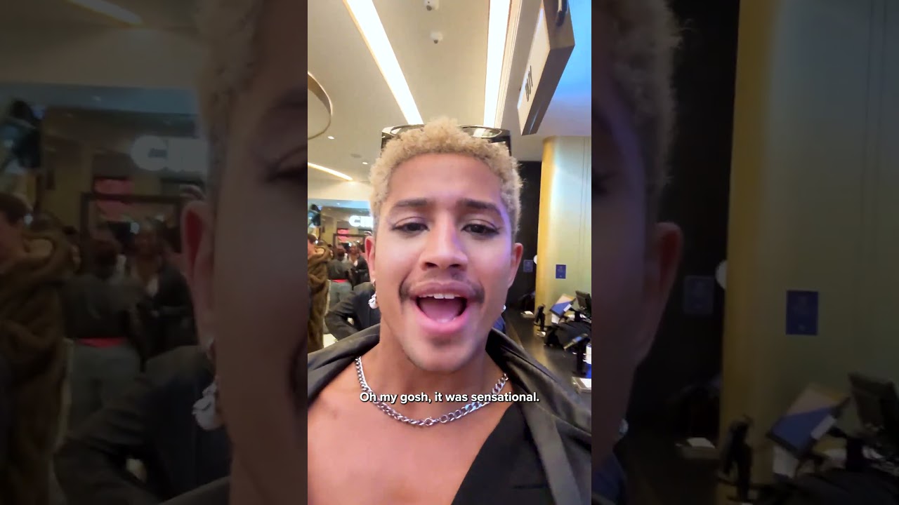 These reactions say it all!