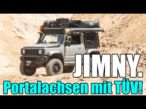 Suzuki Jimny GJ: Offroad-Extrem-Umbau // Mehr geht (fast) nicht!