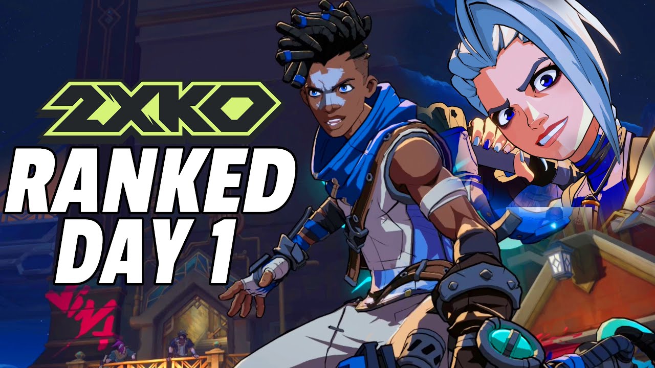 2XKO - Ekko & Jinx Ranked Gameplay Day 1 - YouTube