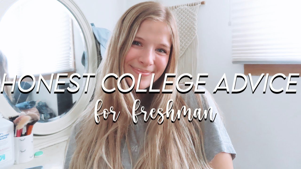 things I wish I knew before college: advice for freshman - YouTube