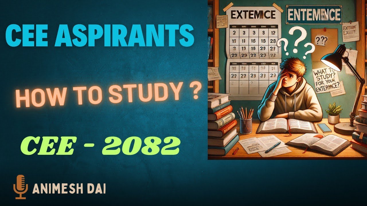 How to study for CEE 2082 by Animesh dai - YouTube