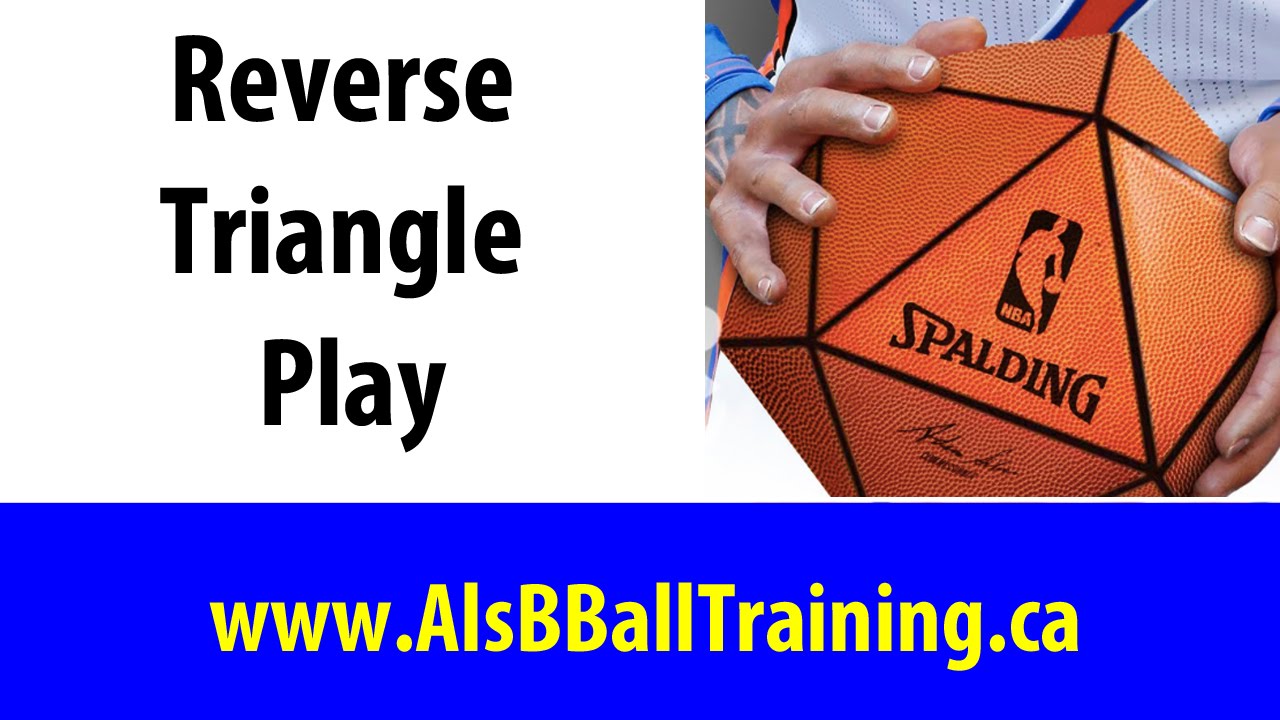 Reverse Triangle Basketball Play Al's Basketball Playbook
