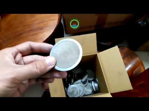 Video Miếng inox tròn nhiều lớp có bọc viền. Tư vấn miễn phí... - youtube