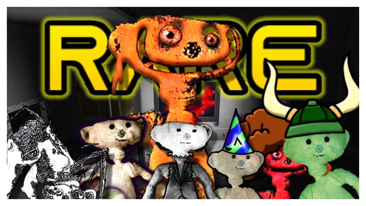 Playing as Rare Bear (Alpha) Skins | Roblox