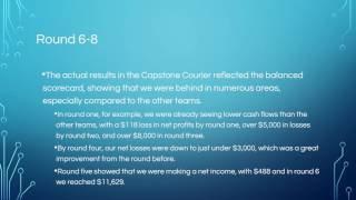 V2 CapSim Erie Final Presentation