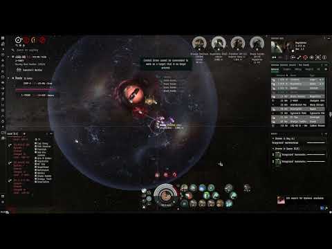 Pvp Vargur VS gatecamp and a Supercarrier