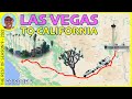 Journey Through the Mojave Desert: Las Vegas to California - RV Travel - Summer 2022