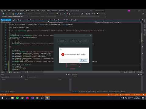 PACKAGE COURIER SYSTEM WITH COMPLEX USER ACCOUNT | FREE SOURCE CODE