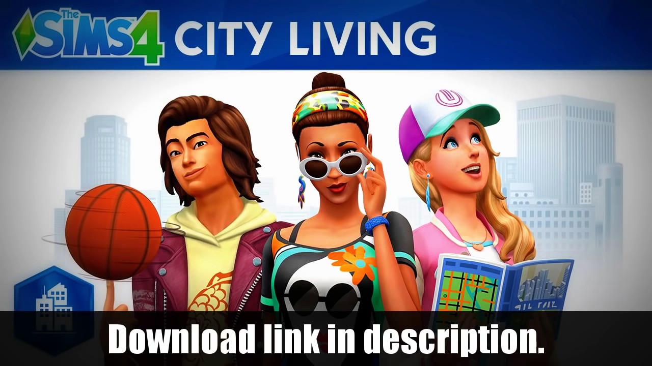 The Sims 4 City Living Crack CPY _ 3DM - Download PC Game [Tutorial] -  video Dailymotion