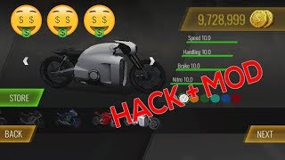 How to hack Moto Traffic Race 2 + Mod apk screenshot 5