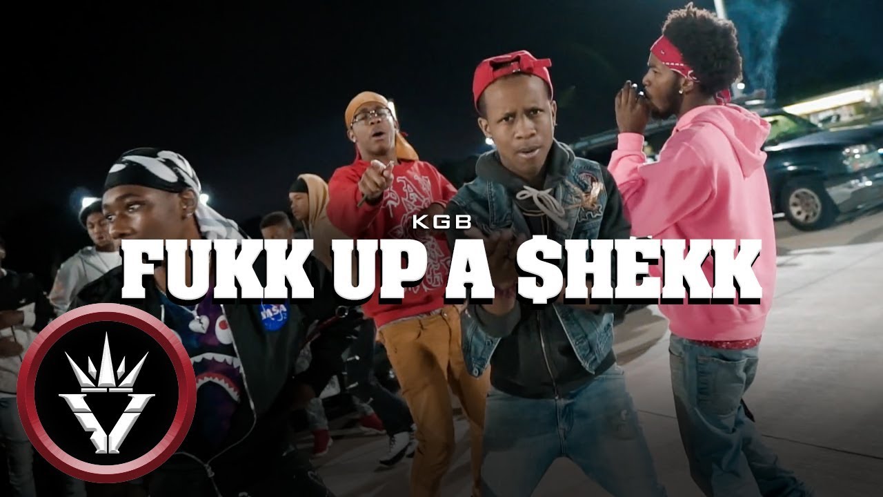 KGB - Fukk Up a $hekk (Official Video) Shot By @d.izzzz