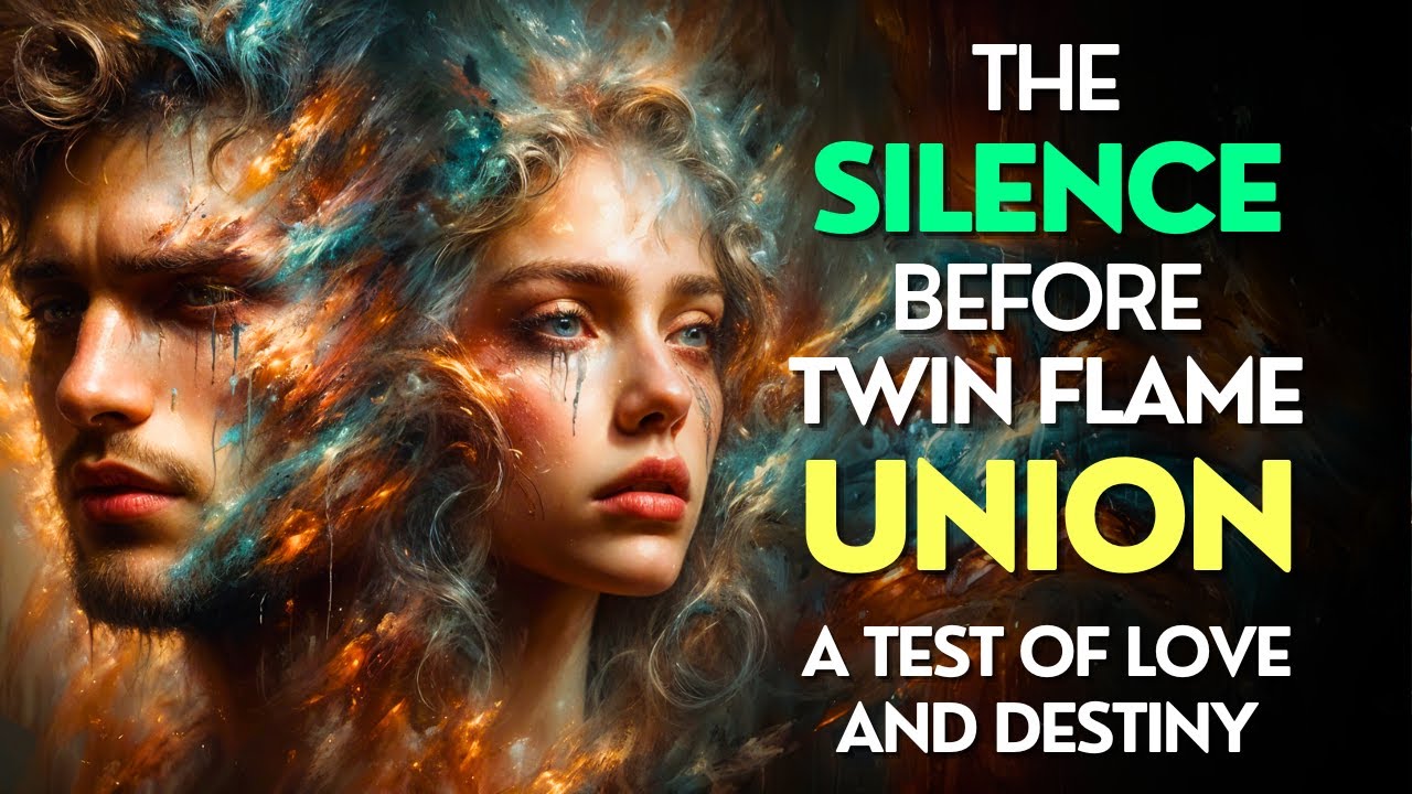 🌌 The Final Test Before Twin Flame Union—Can You Handle the Silence? 🌌