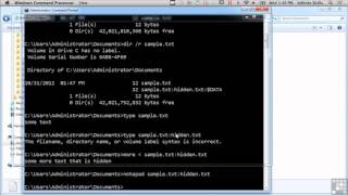 0701 Alternate Data Streams