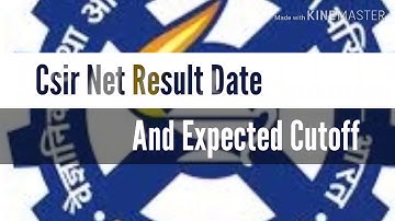 Csir Net June 2018 Result Date and Expected Cutoff