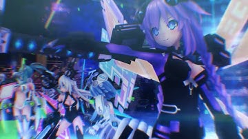 「초차원액션 넵튠 U」한글판 오프닝