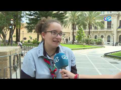 Los scouts ceutíes parten hacia Motril