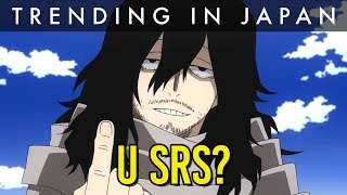 How My Hero Academia Almost Killed Eraserhead