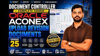 Document Controller Complete Course | Episode 25 | Document Revisions in Oracle Aconex