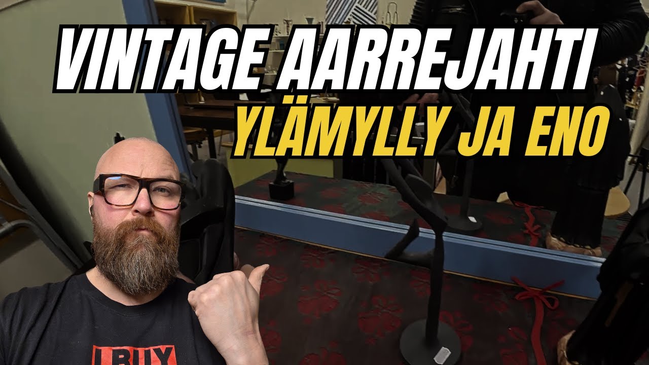 VIntage aarrejahti Joensuu, Ylämylly ja Eno