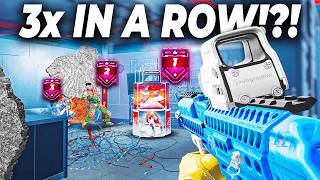 Famous We Matched the #1 CHAMPS 3 Times BACK TO BACK | Full Games Profile