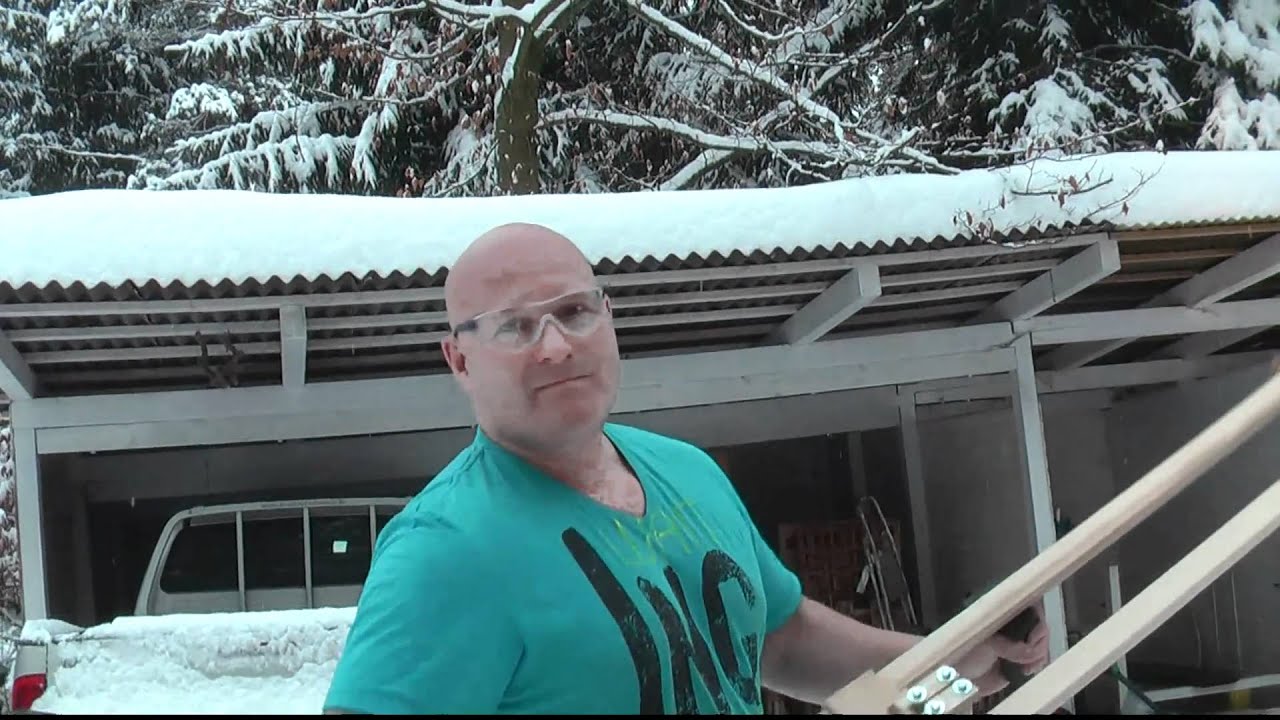 Tripod Mounted Slingshot Cannon in Action