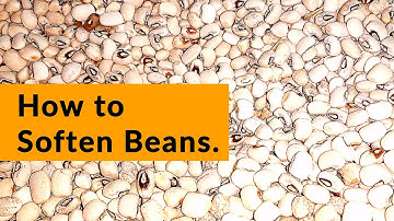 HOW TO SOFTEN BEANS QUICKLY |VLOGTOBER DAY 6