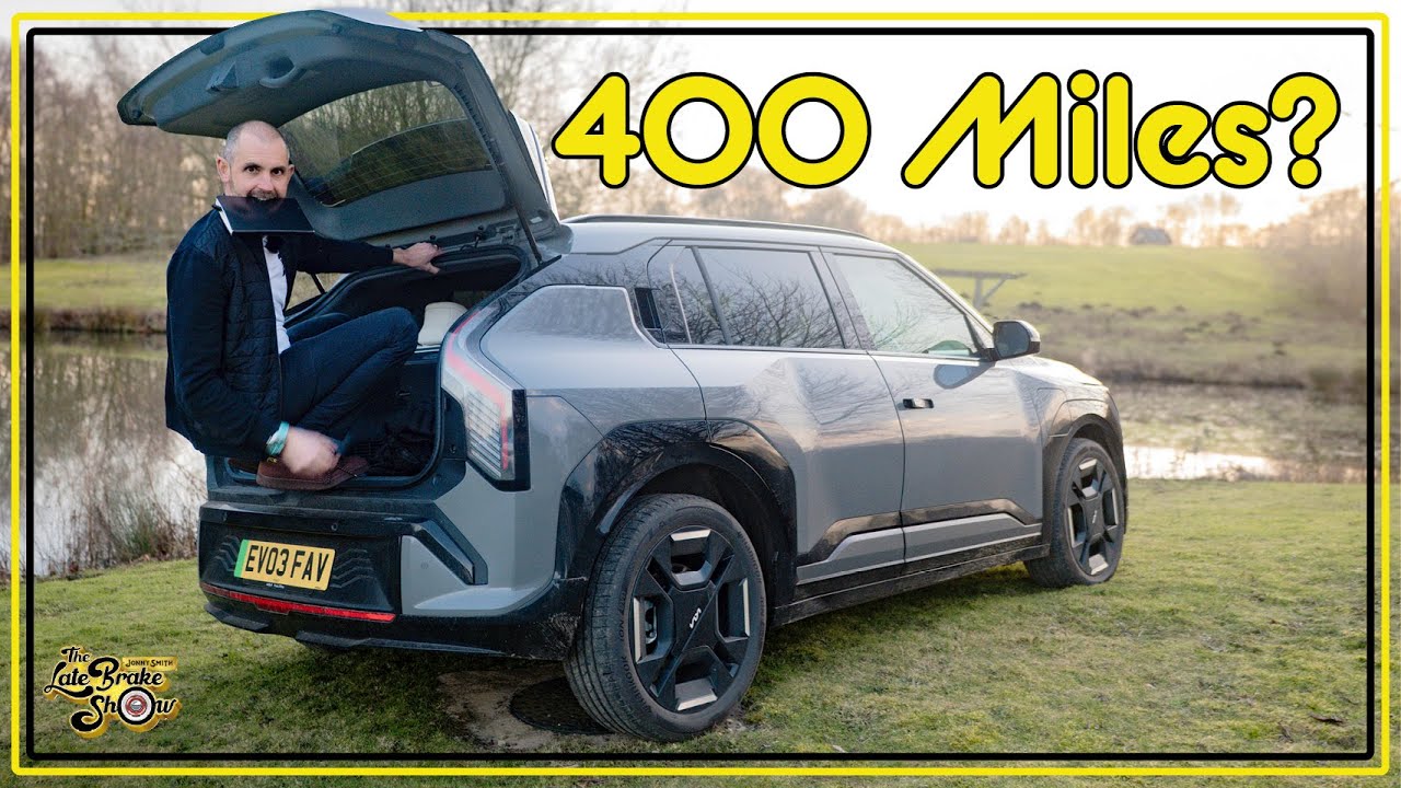 KIA EV3 Review: The Best Small Family EV? Why this 400 mile car may be the one to beat