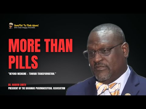 How Pharmacy is more than popping pills Dr Marvin Smith Ep 166