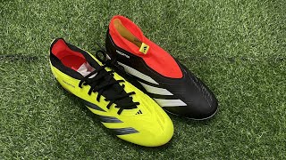 Adidas Predator 24 Pro vs Adidas Predator 24 League FG Football Boots