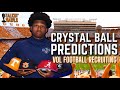 Crystal Ball Predictions | Vol Football Recruiting