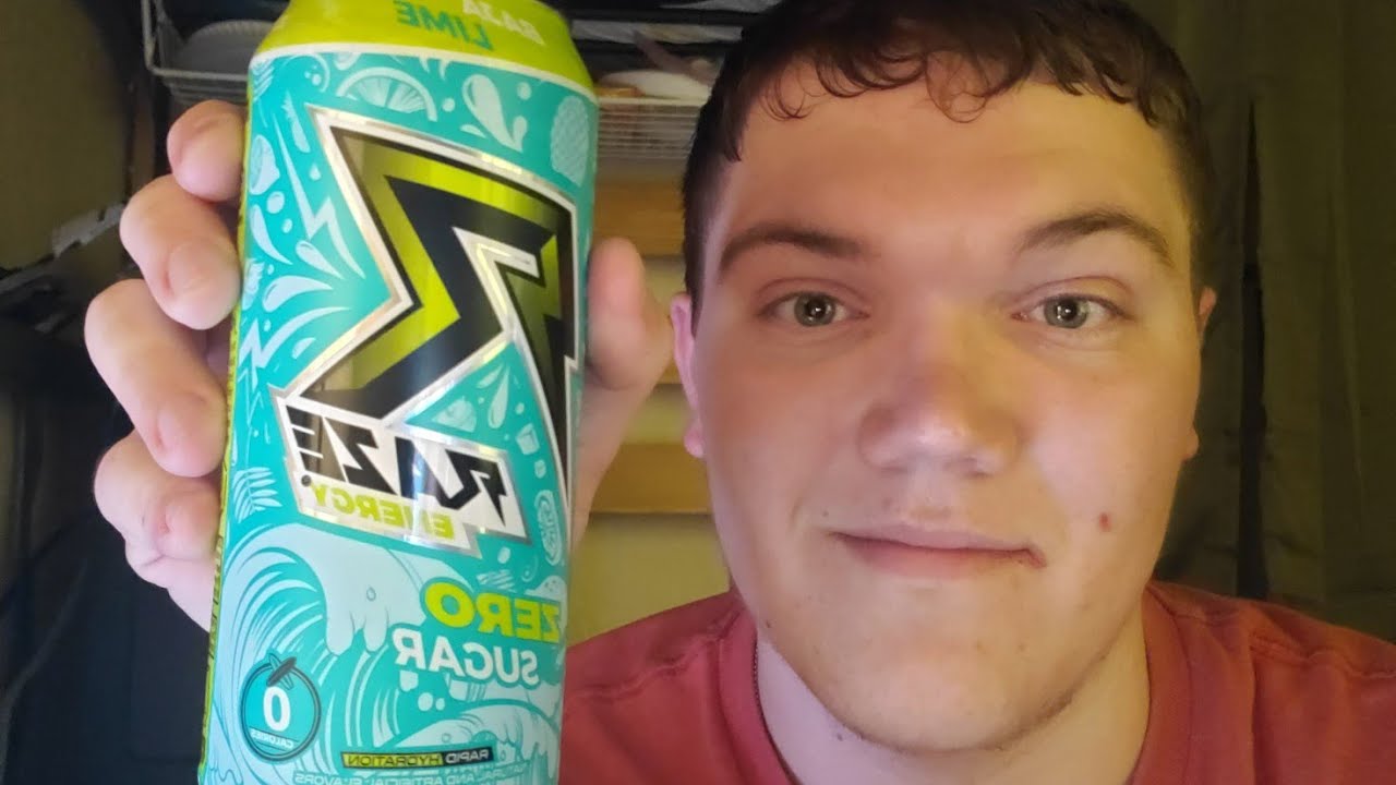 First Raze Energy Drink Taste Test (Baja Lime)