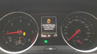 Данная кнопка устанавливается заводом на VW Golf VII GTI/GTD/R. При...