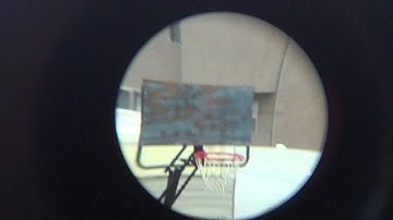 Quick demo of pso-1 scope on A&K SVD Dragunov