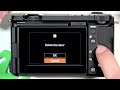 Comment supprimer des éléments et des pages du menu Mon Menu sur SONY ZV-E10 II
