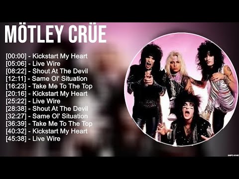 Mötley Crüe Greatest Hits Full Album ▶️ Full Album