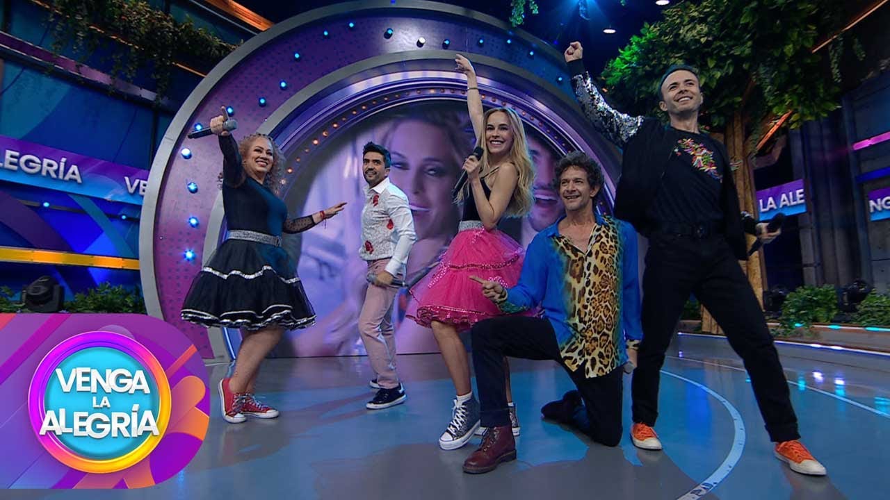 ¡La Onda Vaselina se reencuentra! Y se presentan en nuestro foro| Venga La Alegría