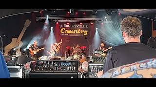 Hillbilly Deluxe Playing Bakersfield At Rogersville Country Fest On Bob Robichaud's YouTube Channel.