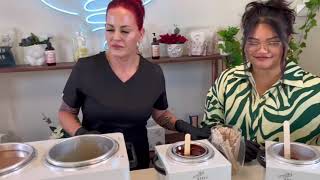A little about our Professional Hard Wax (Wild Honey) and it's consistency!