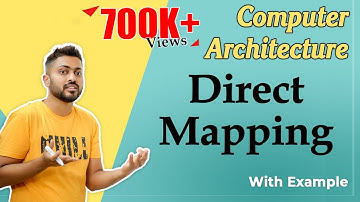 L-3.6: Direct Mapping with Example in Hindi | Cache Mapping | Computer Organisation and Architecture