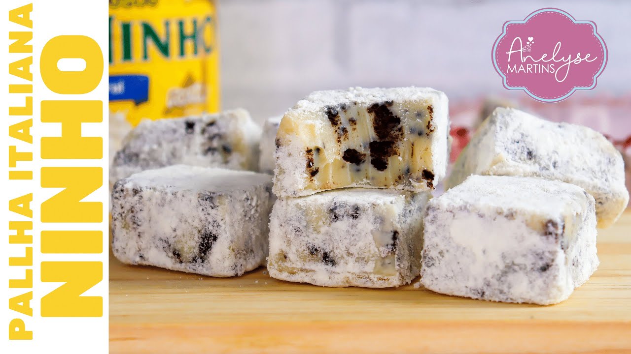 PALHA ITALIANA DE NINHO COM OREO: A melhor Palha do Mundo! | Barata e rápida! Faça e Venda MUITO!