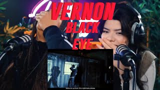 VERNON 'Black Eye' Official reaction