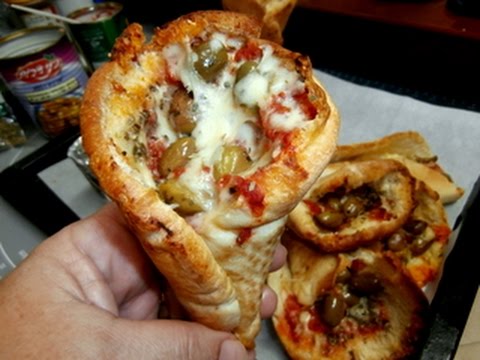 פיצה קונוס פטנט ללא הכנת בצקים בקלי קלות